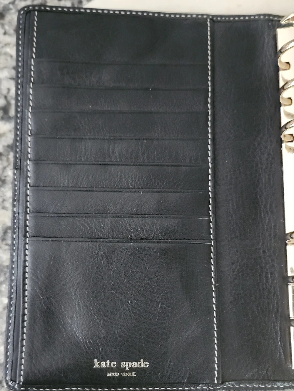 Kate Spade New York Agenda Planner Noel Signature Pattern